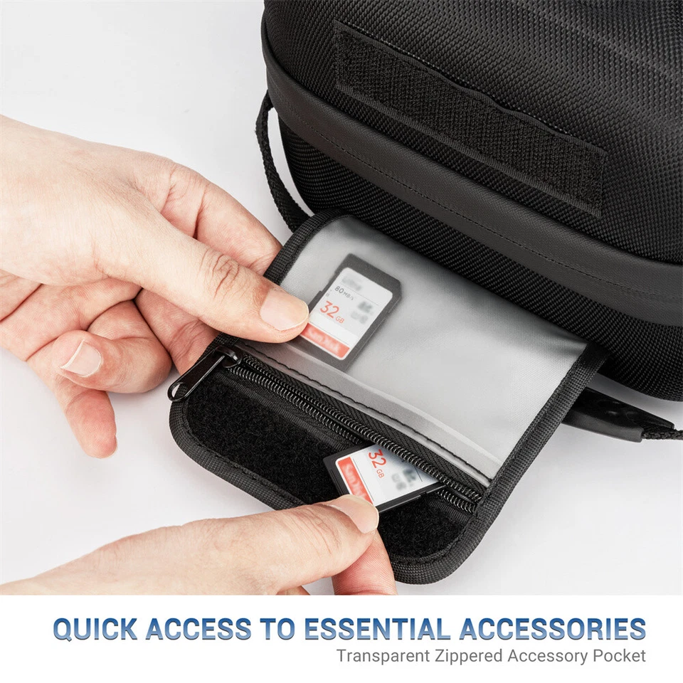 Funda rígida para cámara Nikon Z8 Z7 Z6 Z7II Z6II Z50 ZF D750 con lente Foto 2 de 4