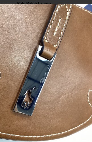 polo ralph lauren ID Collection Mini Western Saddle Bag - Picture 10 of 11