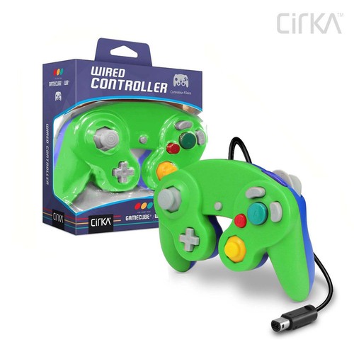 CirKa Wired Controller for Game Cube / Nintendo Wii - Choose Color! - Picture 31 of 31