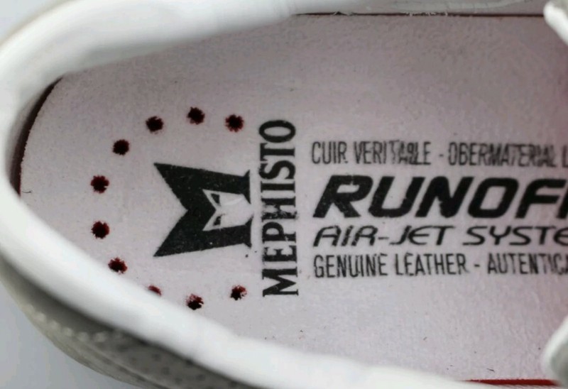 mephisto hero perforated sneaker