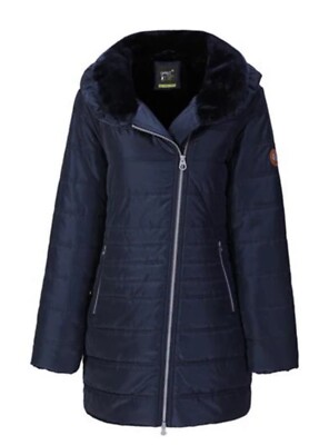 Gelert Storm Parka Coat Women's Navy Size UK 10 #Ref109 UK