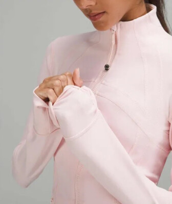 🦄NWT Lululemon Define Jacket Sizes 6 Strawberry Milkshake Nulu | eBay