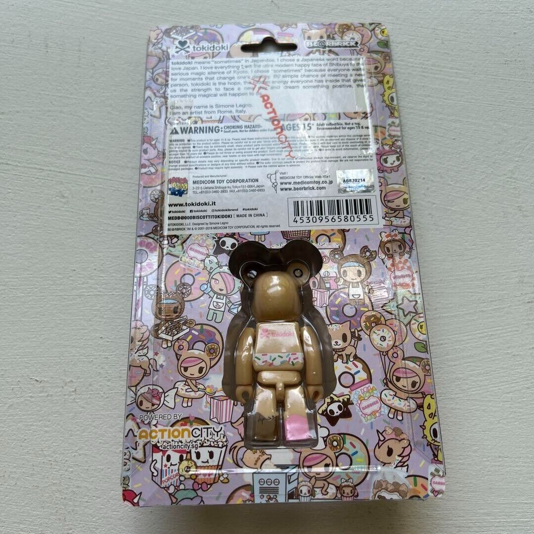 BE@RBRICK 100% Tokidoki Singapore Limite Set of 5 Types BE@RBRICK 100% Tokidoki Singapore Limite Set of 5 Types