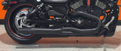 Harley Anlage 2 in 1 Thunderheader Motorcycle Exhausts VROD (selten) 800° Black