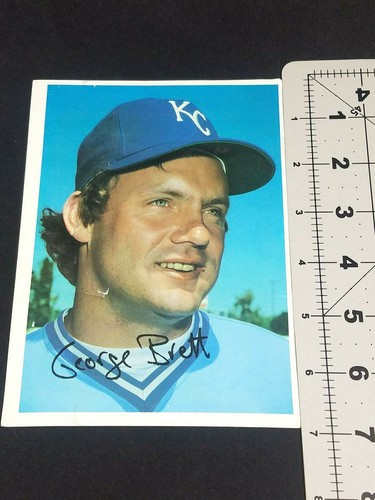 Sports Baseball Trade Card George Brett 1981 Topps - Picture 6 of 6