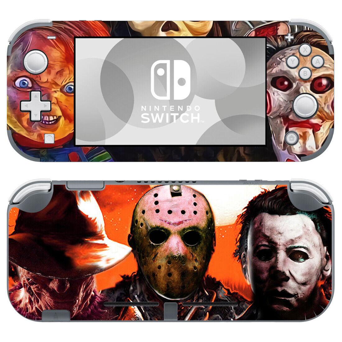 Nintendo Switch Skin Decals - Old Time retro - Wrap Vinyl Sticker