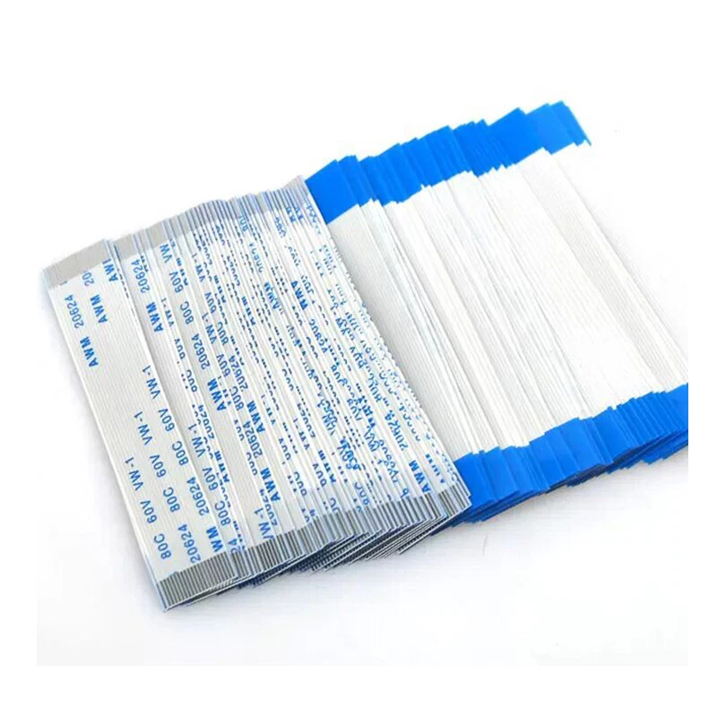 4-20Pin FFC Flexible Ribbon Cable Flat Wire Pitch 0.5/1mm PCB Board Transmission - Image 4 of 4