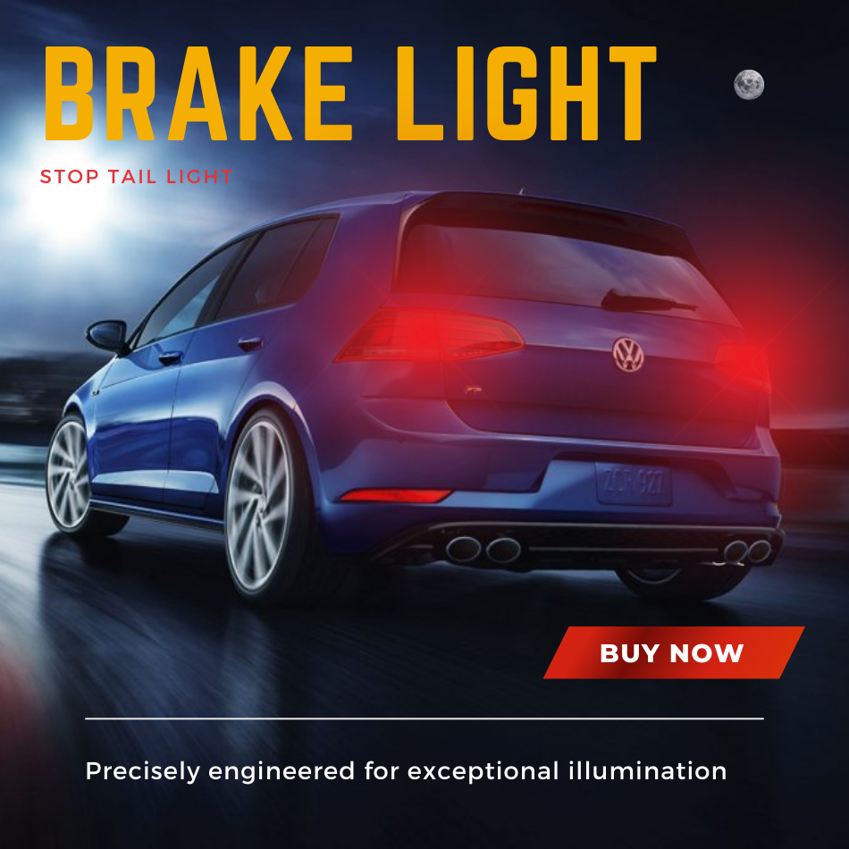 Fits Peugeot 207 Rear Led Red Brake Light Bulbs Stop Tail Light Lamp