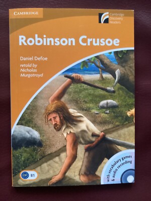 Cambridge Robinson Crusoe mit CD B1 Level 4 Intermediate Englisch Buch, Lektüre 