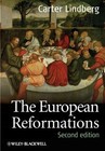 The European Reformations by Carter Lindberg (2009, Paperback)