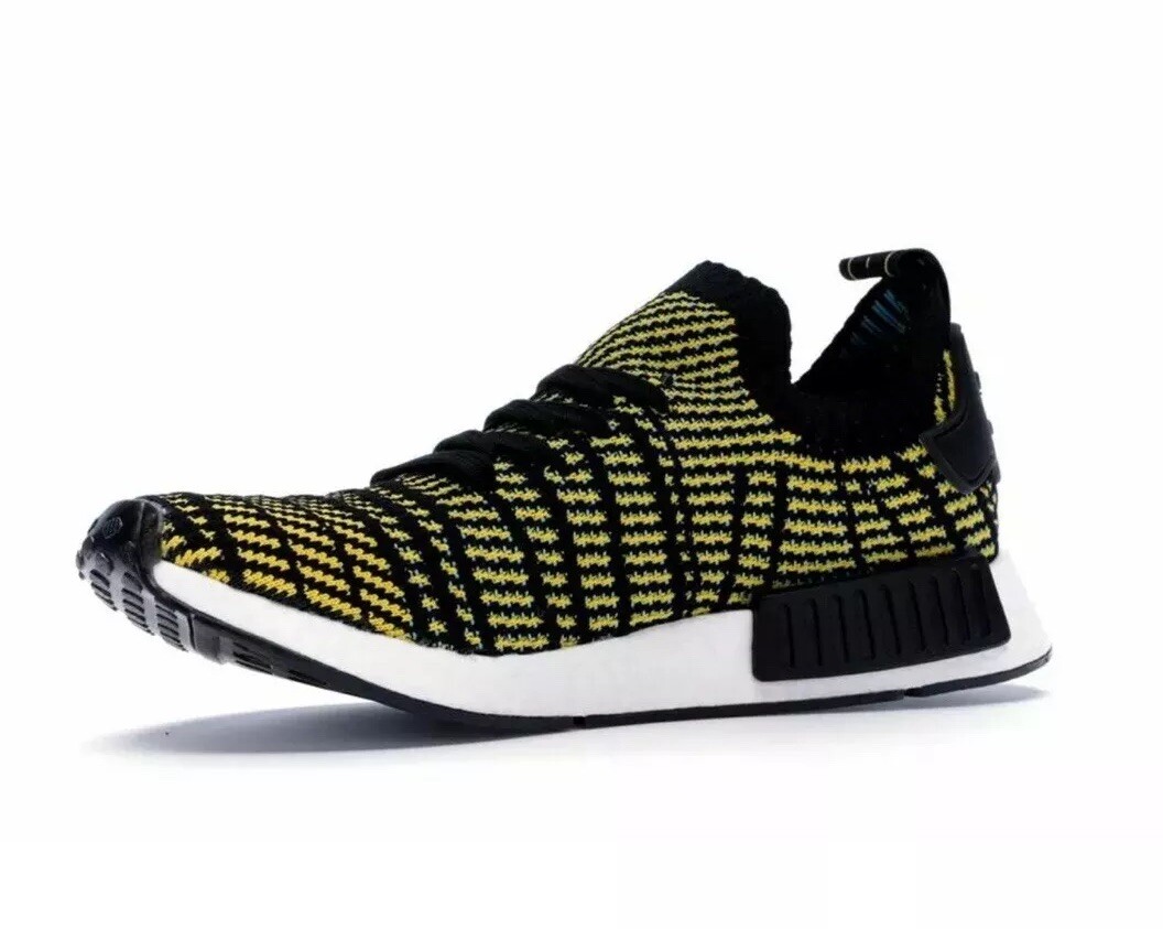adidas nmd r1 stlt pk yellow