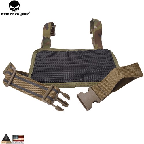 EMERSON Modular Tactical Drop Leg Molle Panel Pouch Adjustable Holster Platform - Bild 2 von 14