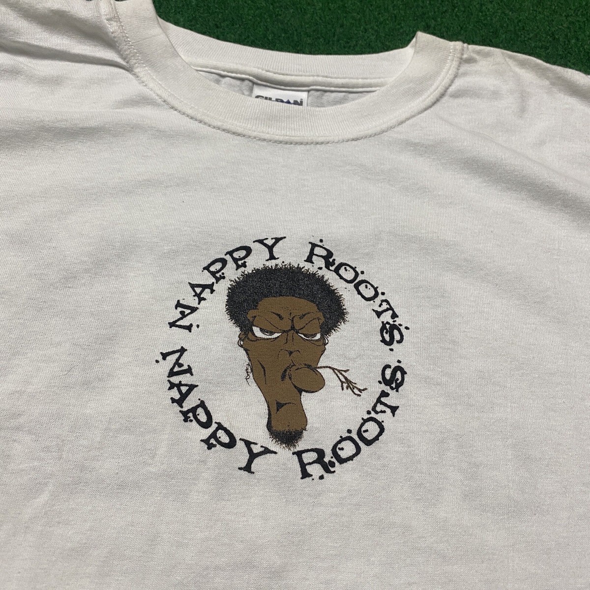 ☆Nappy Roots☆ ポスター　Vintage G-rap Hiphop Vintage Music cd Lp Album Promo Poster NAPPY ROOTS KY. 24x18