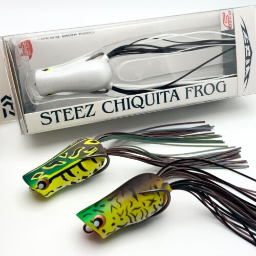 Grenouille Daiwa Steez Chiquita (choisissez les couleurs) - Photo 1 sur 27