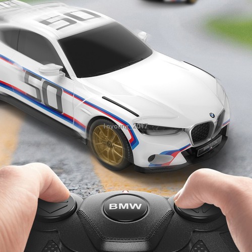 Remote Control Car 1/24 BMW 3.0 CSL Hommage R RC Car Toy Gifts for Kids Boys - Picture 7 of 12
