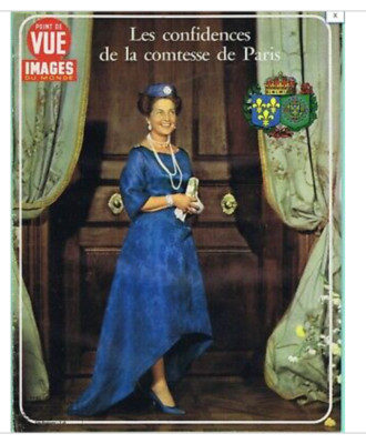 POINT DE VUE 1031 Les confidences de la Comtesse de Paris