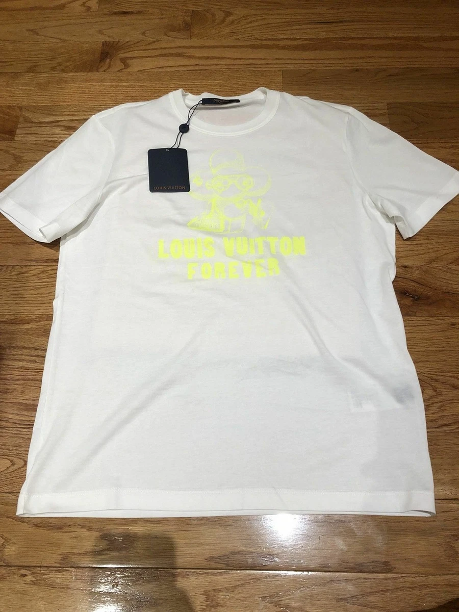 LOUIS VUITTON FOREVER WHITE T-SHIRT