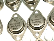 MJ15003 | NPN | 140V 20A 250W | TO-3 | New Original ON