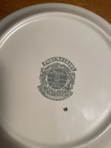 Vintage Portmeirion Birds Of Britain Roller 9” Plate Collector England - Bild 3 von 5