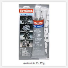 THREEBOND SUPER SEALER RTV SILICONE SEALANT GREY 85GM for SUPRA for SOARER 