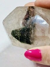 120g garden quartz polished freeform specimen Gemstone Healing