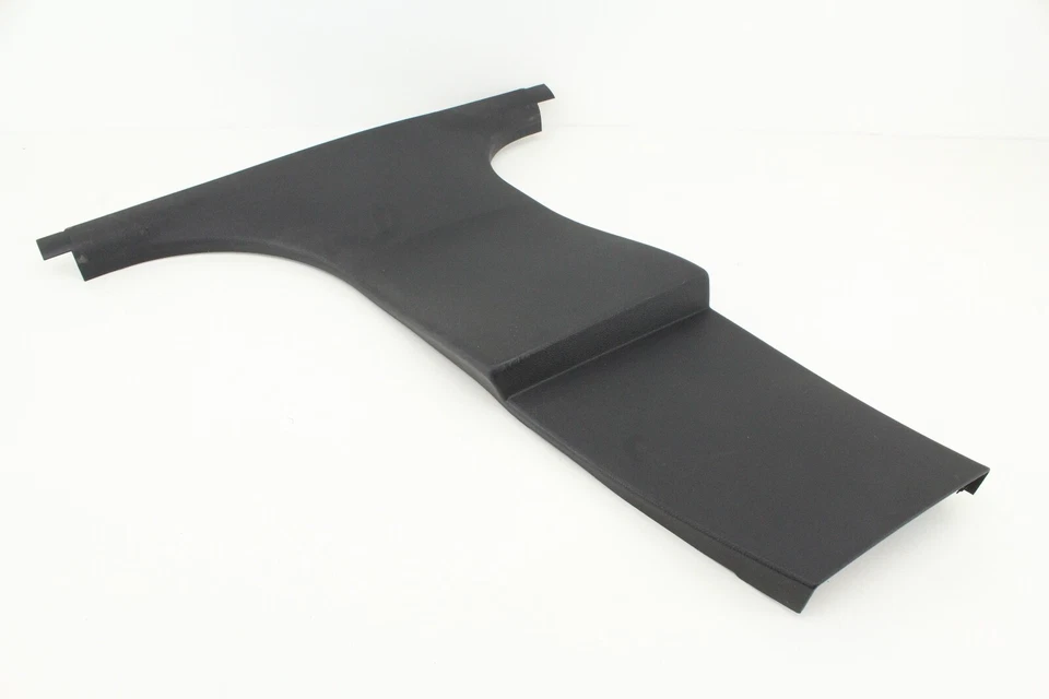 04-07 Panel de ajuste de pilar B inferior izquierdo BMW 530i LH OEM 51437027089 Foto 3 de 4