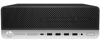 HP ProDesk 600 G3 SFF | i5-6500 | 8GB | 256GB | WiFi | Wins 10 Pro