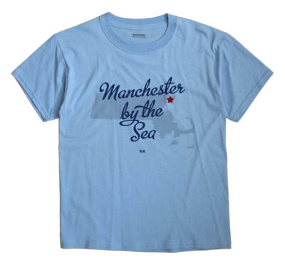 Manchester-by-the-Sea Massachusetts MA Mass T-Shirt MAP