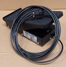 ESAB ROGUE / REBEL TIG WELDER FOOT PEDAL - FITTED WITH 8 PIN PLASTIC PLUG