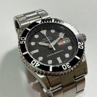 Seiko Men's Black Watch - 7S26-0040 for sale online | eBay