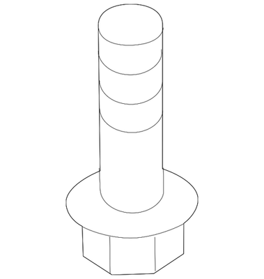 #ad Genuine Subaru Support Brace Bolt 20058FL000 $9.34