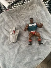 Vintage 1983 Clamp Champ MOTU He-Man Masters Of The Universe  READ