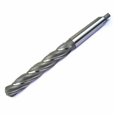 HSS Core Drill Dia 1-11/32'' With Taper Shank MT 4 - Flute 7-1/2'' - OAL 13-3/8''