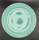 Vintage Bauer Los Angeles Ringware Platter Green 13" - RARE!