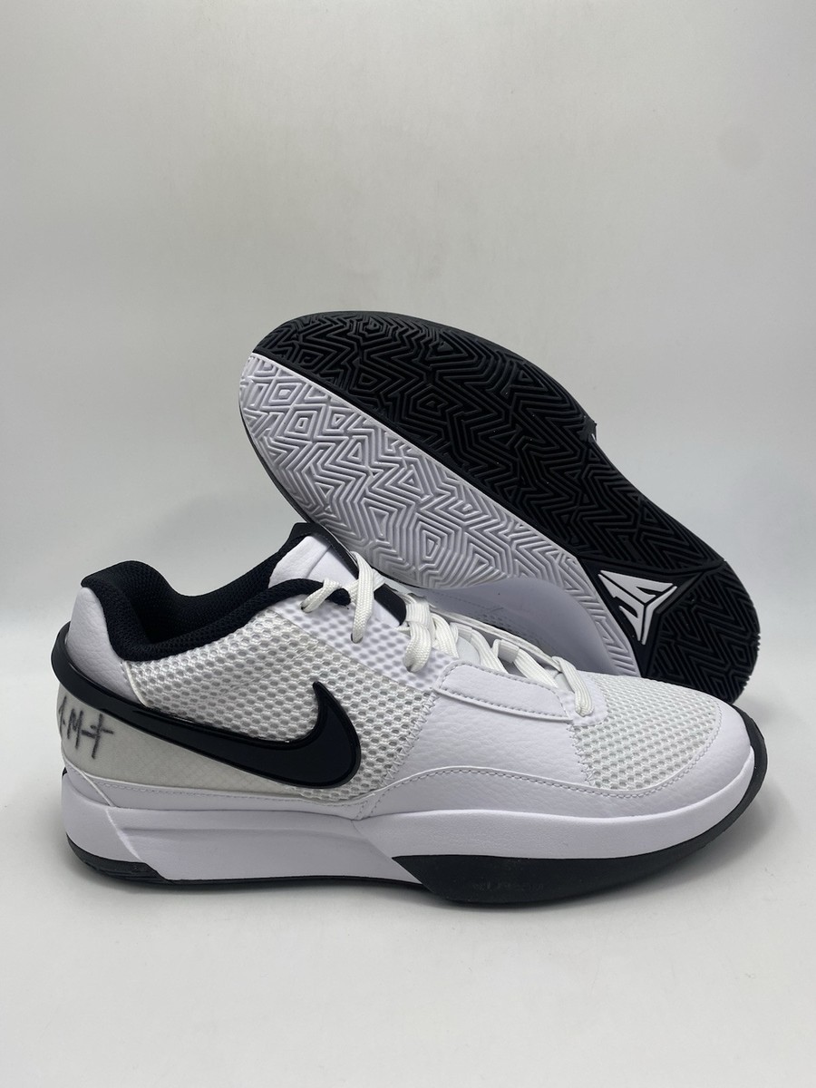 Nike Ja 1 White Black (FV1303 100) Men's Size 8.5/Women's Size 10