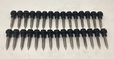 30 New Replacement Screws + Rubber Grommets  Musser Orchestra Bells Glockenspiel