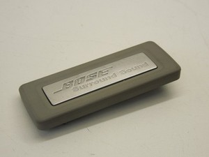 Audi A8 4E D3 Bose Subwoofer Speaker Badge Platin 4E0035435