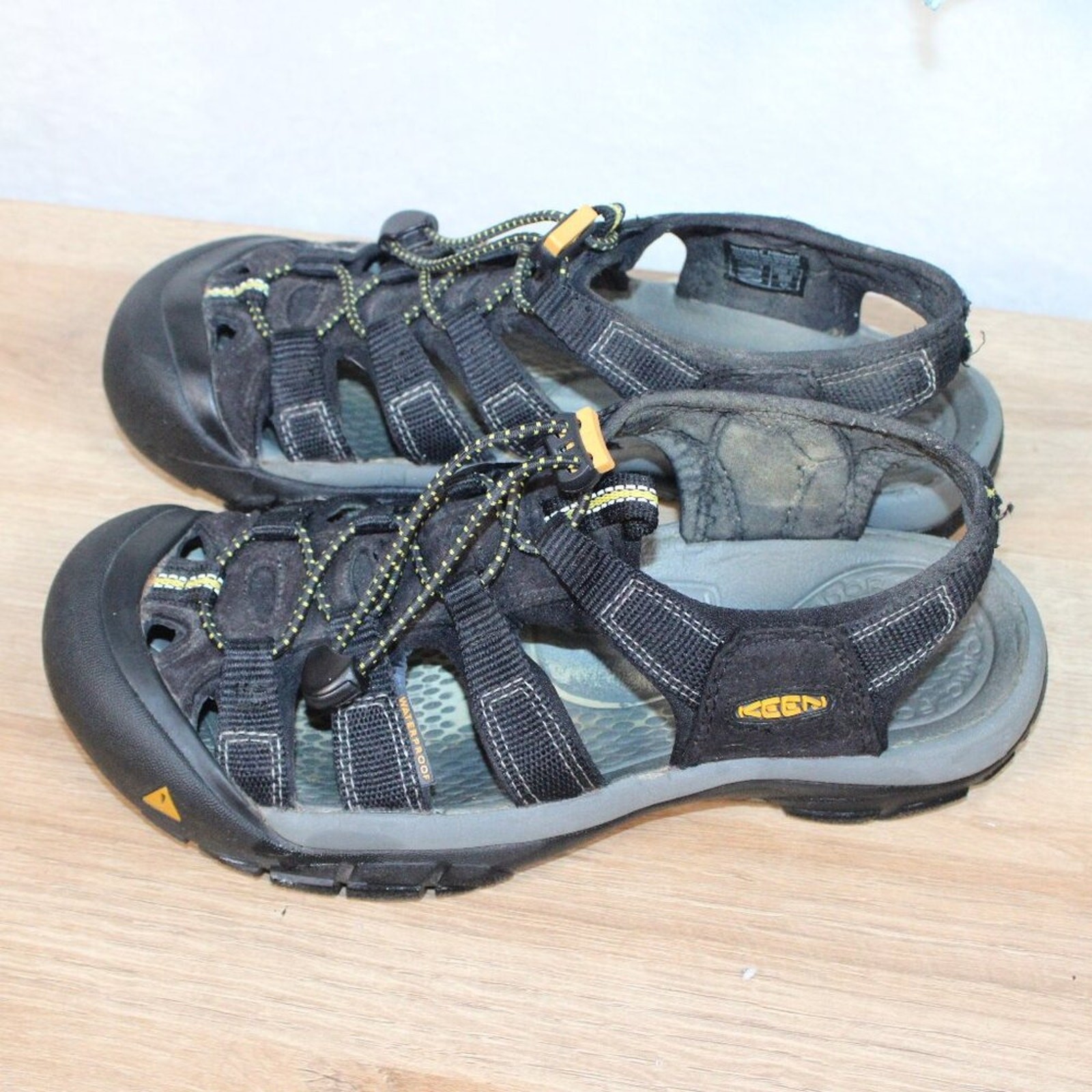 Sandali sportivi Keen Newport H2 nero grigio 7 5 scarpa da trekking outdoor acqua