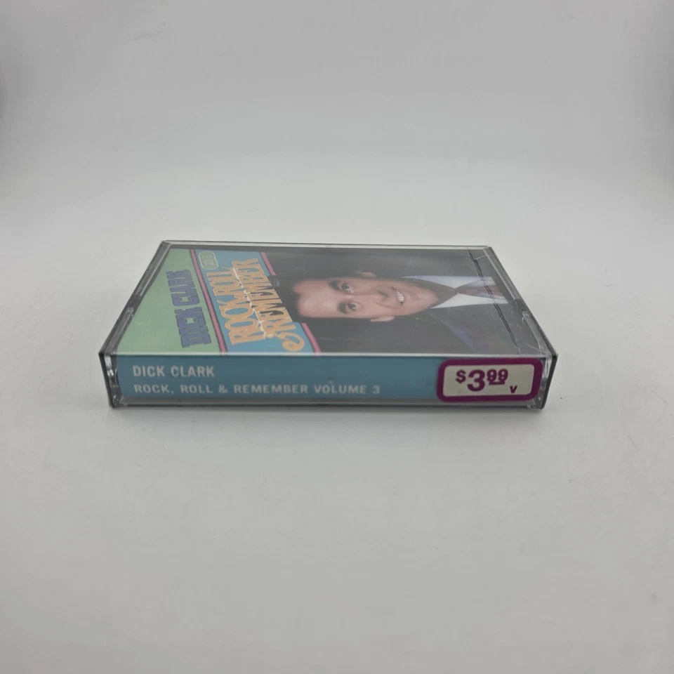 Dick Clark- Rock Roll Remember Vol 3 Cassette - Sealed - - Image 3 of 3
