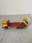Siku 1/55 LKW Mit Ladekran Logging Truck