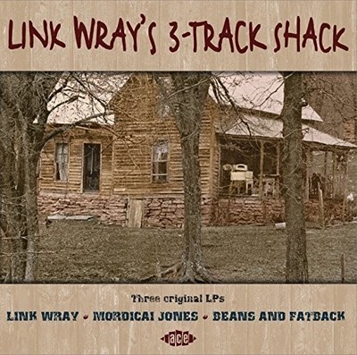 Link Wray - Link Wray's 3-Track Shack [New CD] UK - Import