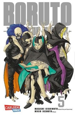 Boruto ? Two Blue Vortex 5: Actionreicher Spin-off-Manga im »NARUTO-Universum« I