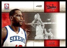 2009-10 Panini Studio Elton Brand Philadelphia 76ers #73