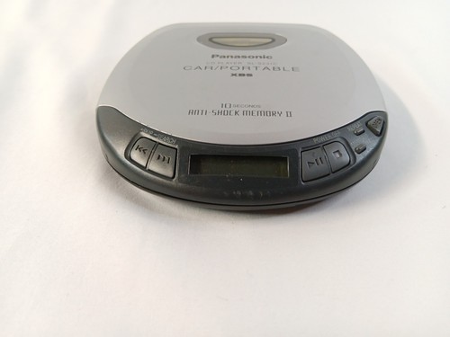 Reproductor de CD portátil para automóvil Panasonic SL-S231C XBS anti golpes probado funciona - Imagen 6 de 11