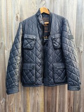 Giacca Biker Trapuntata Motociclismo Barbour X Tokito Edizione Limitata Taglia M