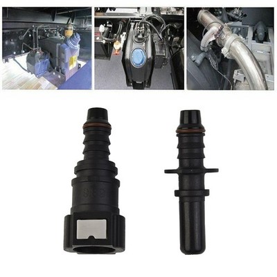 Schnellverschluss Kraftstoffleitung Schlauchkupplung 9 89mm ID8 Easy Connect/Dis