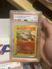 2003 Skyridge Arcanine 3 Reverse Foil PSA 9 on eBay
