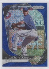 2020 Panini Prizm Blue Mojo Prizm 116/175 Jonathan Hernandez #96 0ij6
