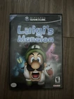 Nintendo Luigi's Mansion GameCube Action Adventure 2001 Memory Card Mario Series