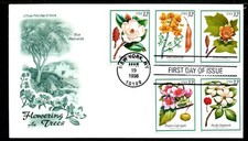 USA 1998 Flowering Trees FDC